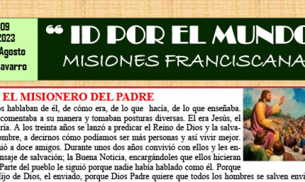 Id por el Mundo. Misiones Franciscanas (Nº 109)