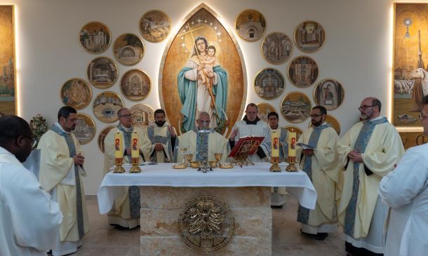 Inaugurada la Capilla española de la Inmaculada en Tierra Santa