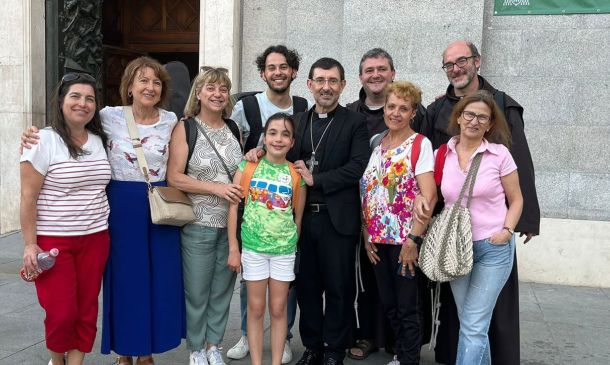 Con Esperanza hasta la Almudena