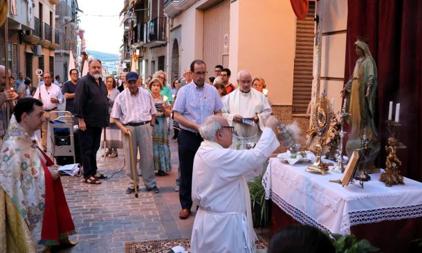 Lucena renueva su fervor eucarístico en la celebración de la Octava del Corpus Christi