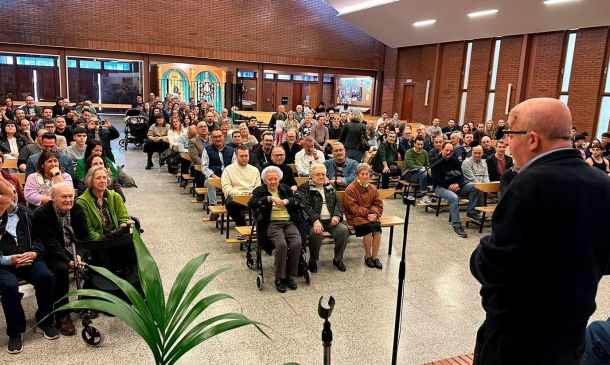 Encuentro de exalumnos de nuestro Colegio Sant Francesc de Sabadell