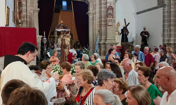 San Antonio de Padua llena de fe y tradición las calles de Belalcázar