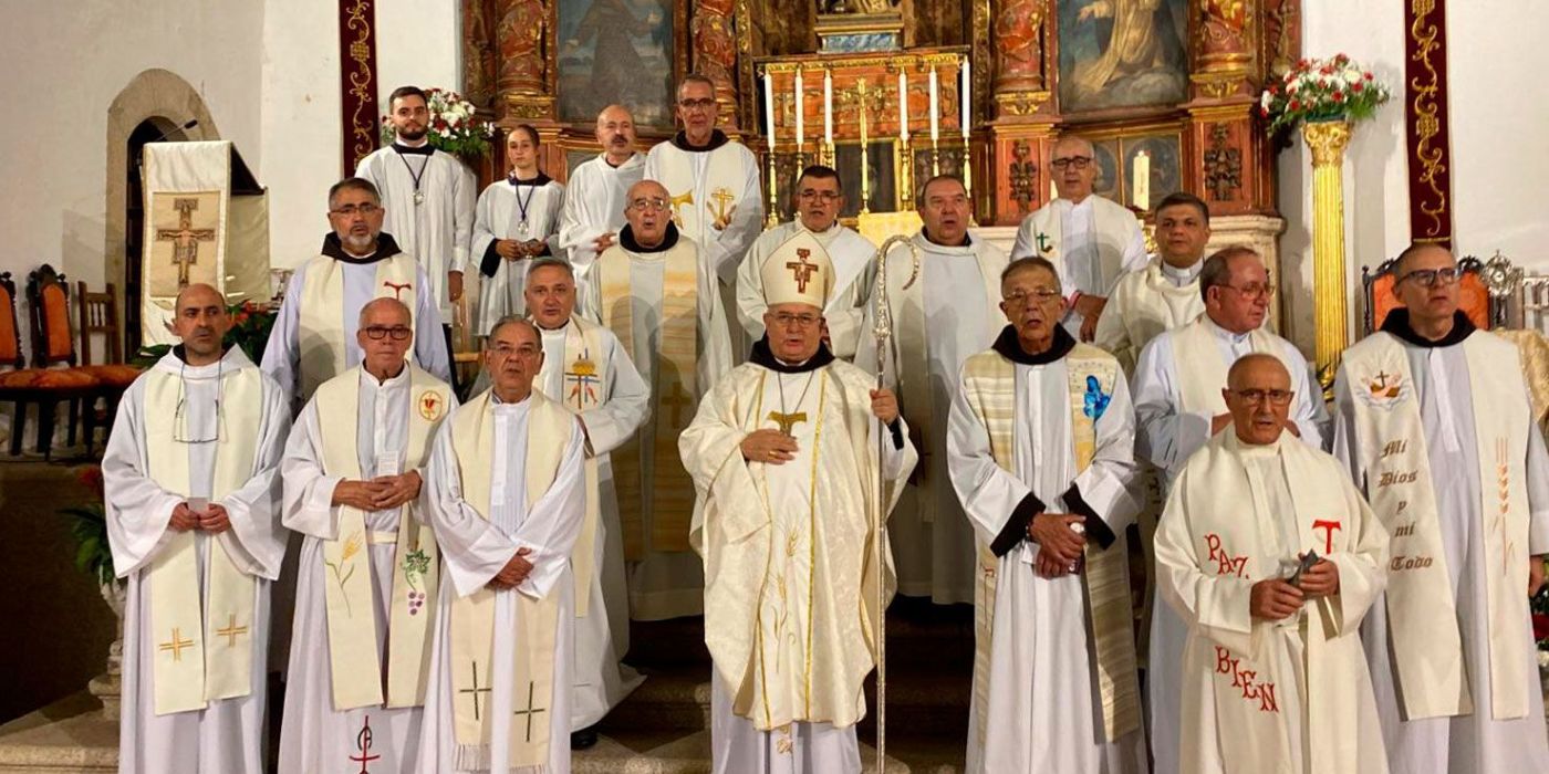 Celebración del 800 aniversario de la impresión de los Estigmas en san Francisco