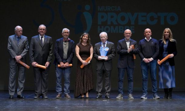 La Provincia en el 30 aniversario de Proyecto Hombre - Murcia