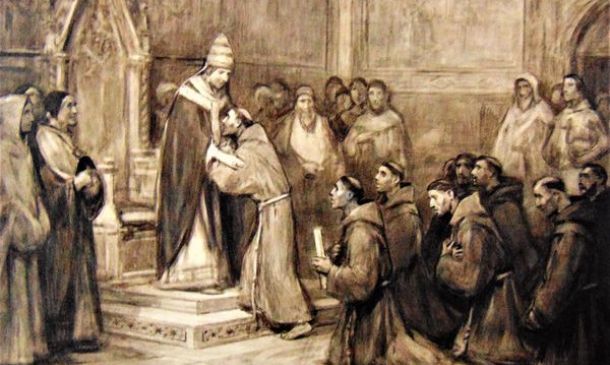 Hoy, a las 18h. oramos con el Papa
