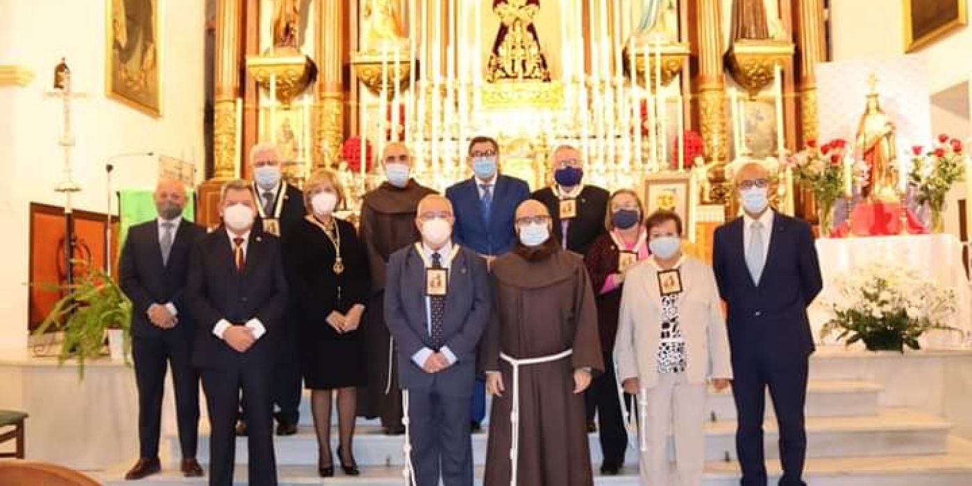 Apertura del año Jubilar con motivo del VIII Centenario de la Fundación de la OFS