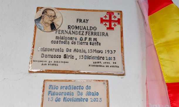 Fray Romualdo, hijo predilecto de Figueruela