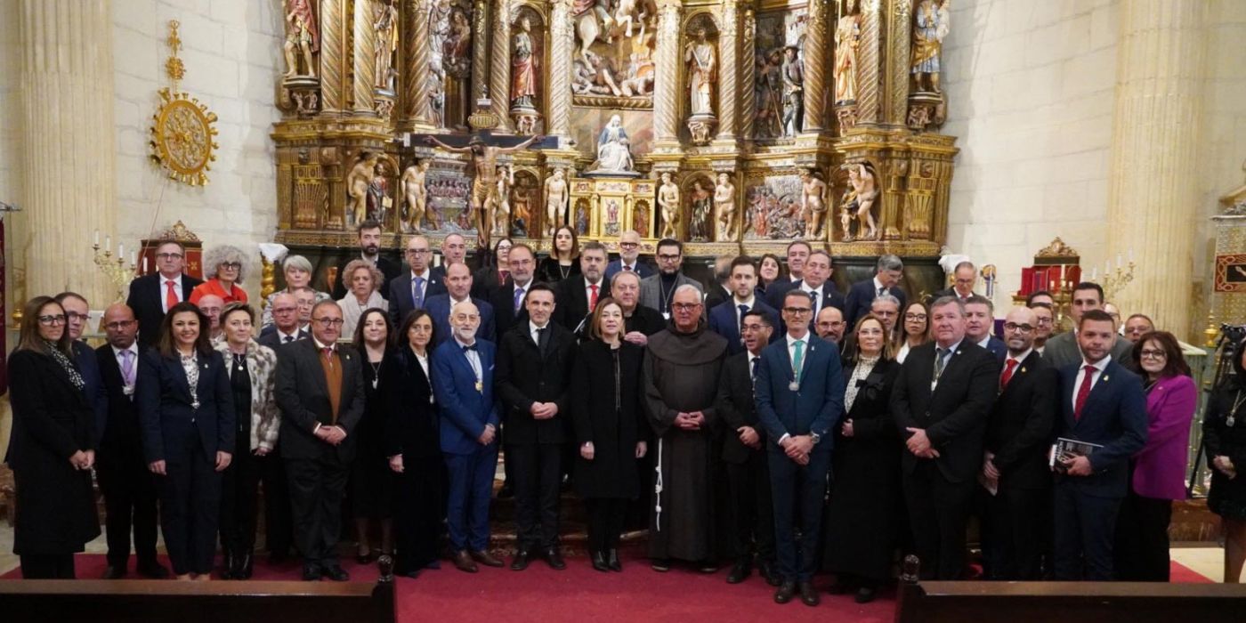 Pregón Franciscano de Semana Santa en Jumilla