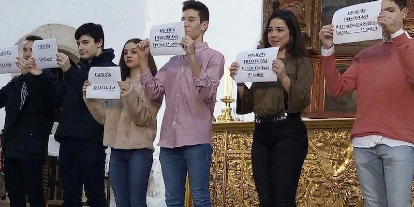 Celebración día de la Vocación Franciscana