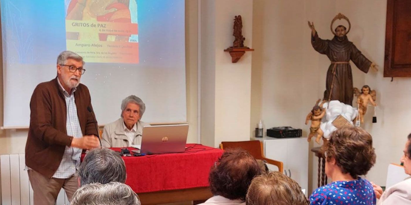 “Gritos de paz”, en el Centro de Espiritualidad Franciscana de Valencia