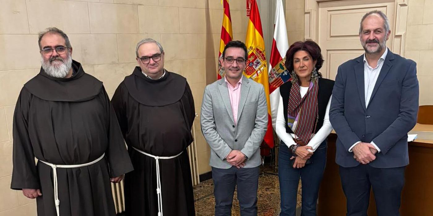 Presentación en Zaragoza del libro "Disposiciones del Colegio de San Diego"