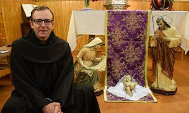 Saludo de Fr. Juan Carlos Moya, Ministro Provincial