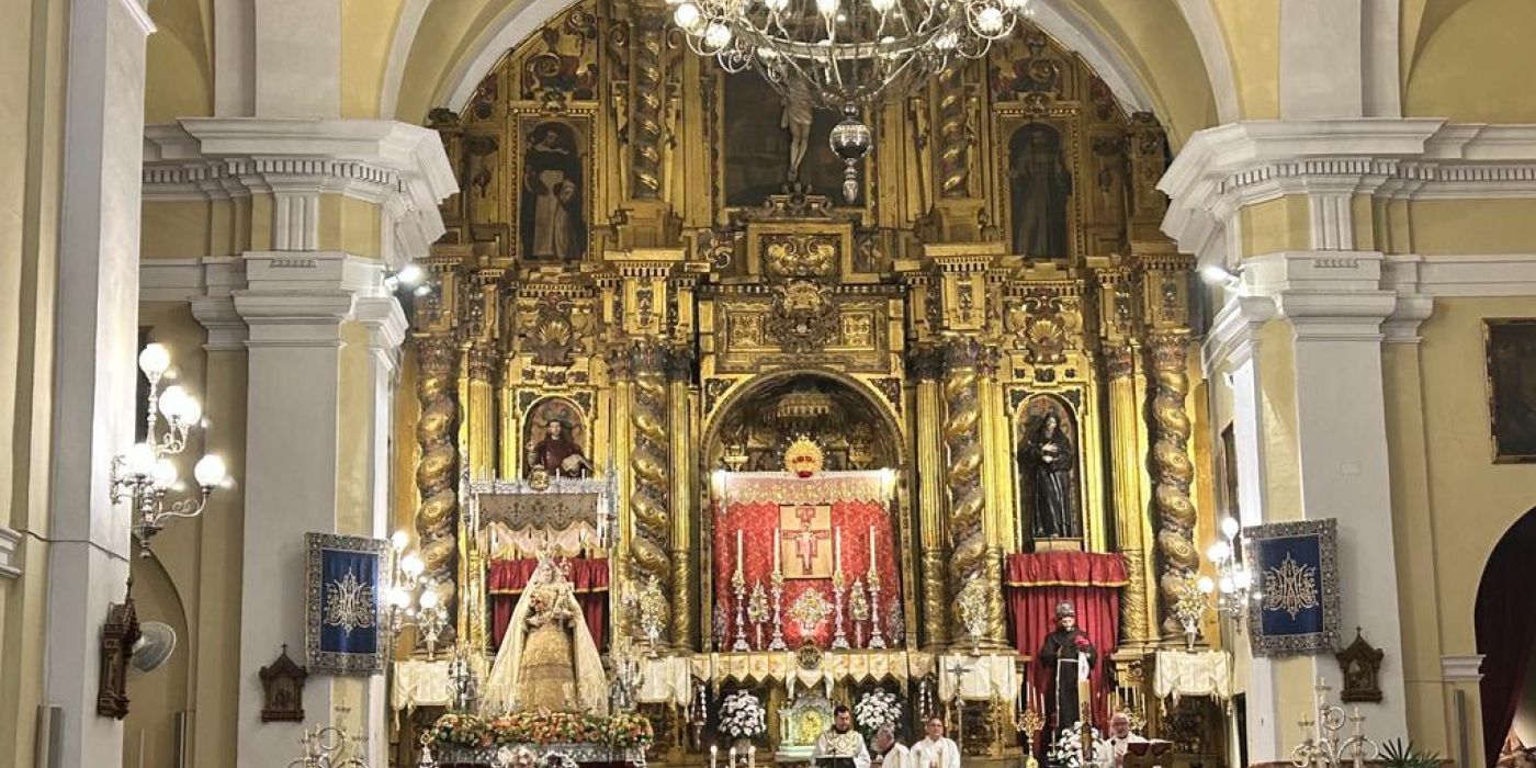 La llegada de la Virgen de Araceli