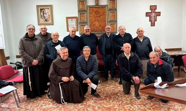 Encuentro de la Zona 5 celebrado en el Convento de Estepa