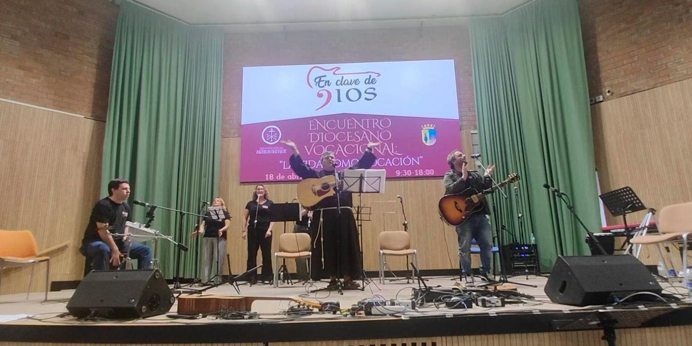 “La vida como vocación”, un testimonio musical-vocacional en Zafra