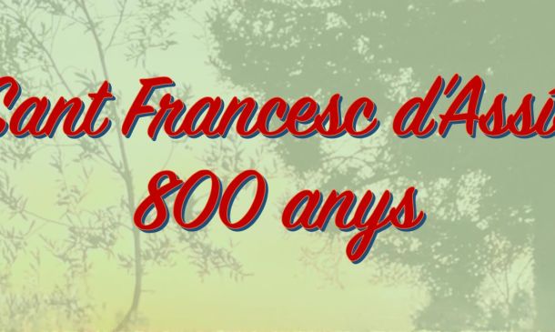 Barcelona conmemora el VIII Centenario de la muerte de san Francisco con tres grandes eventos