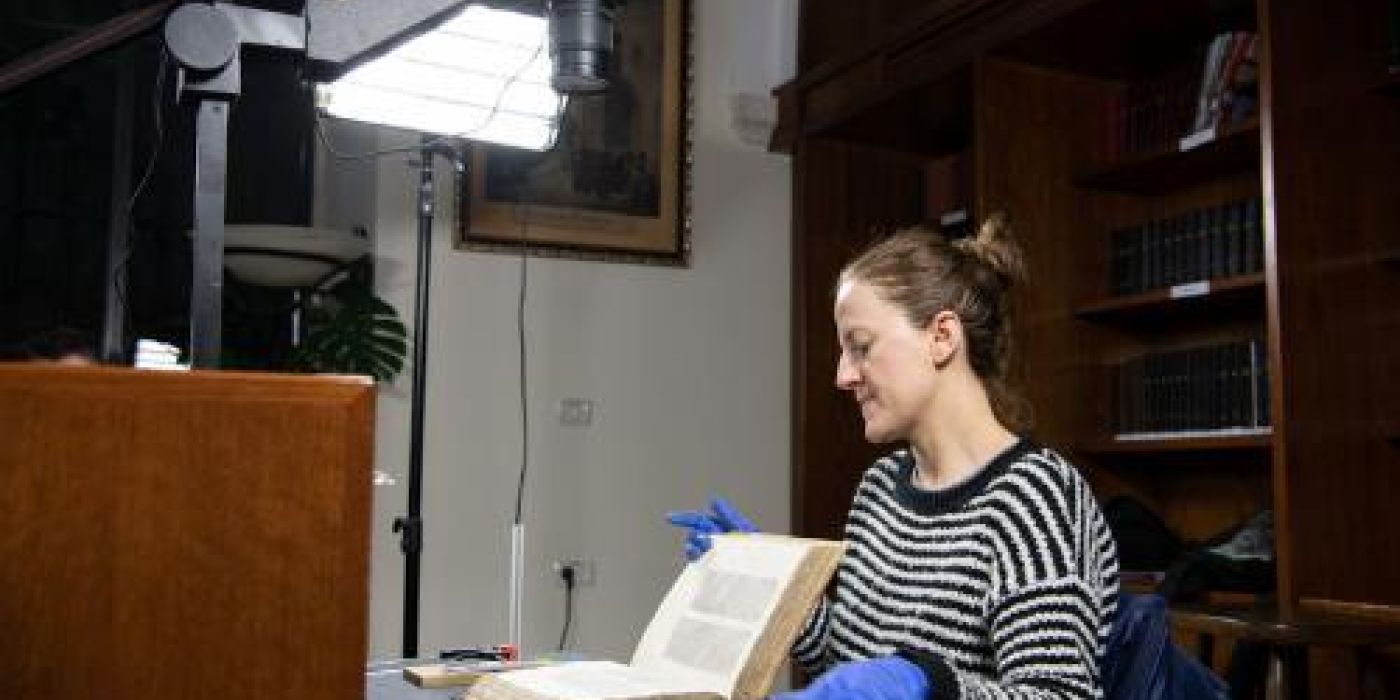 Libros antiguos de la Custodia de Tierra Santa estarán disponibles online