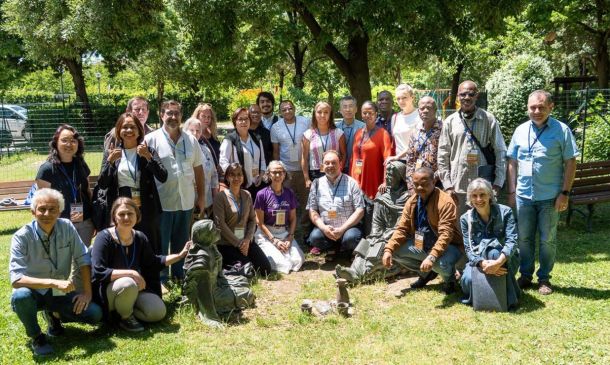 La presencia de las hermanas franciscanas en el Capítulo de las Esteras. Segundo día de trabajo