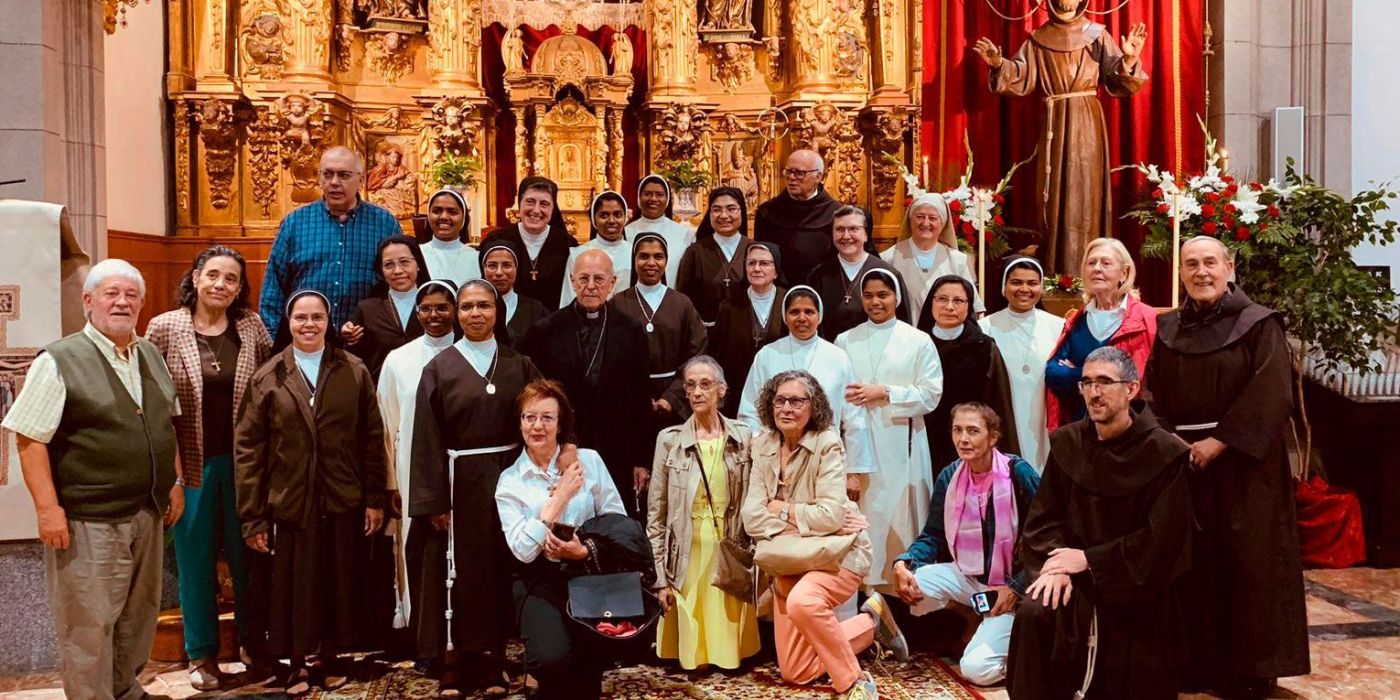 Ávila celebró con gozo el VIII Centenario de la impresión de los estigmas de San Francisco