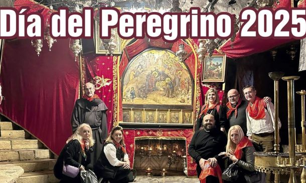 Jornada del Peregrino a Tierra Santa