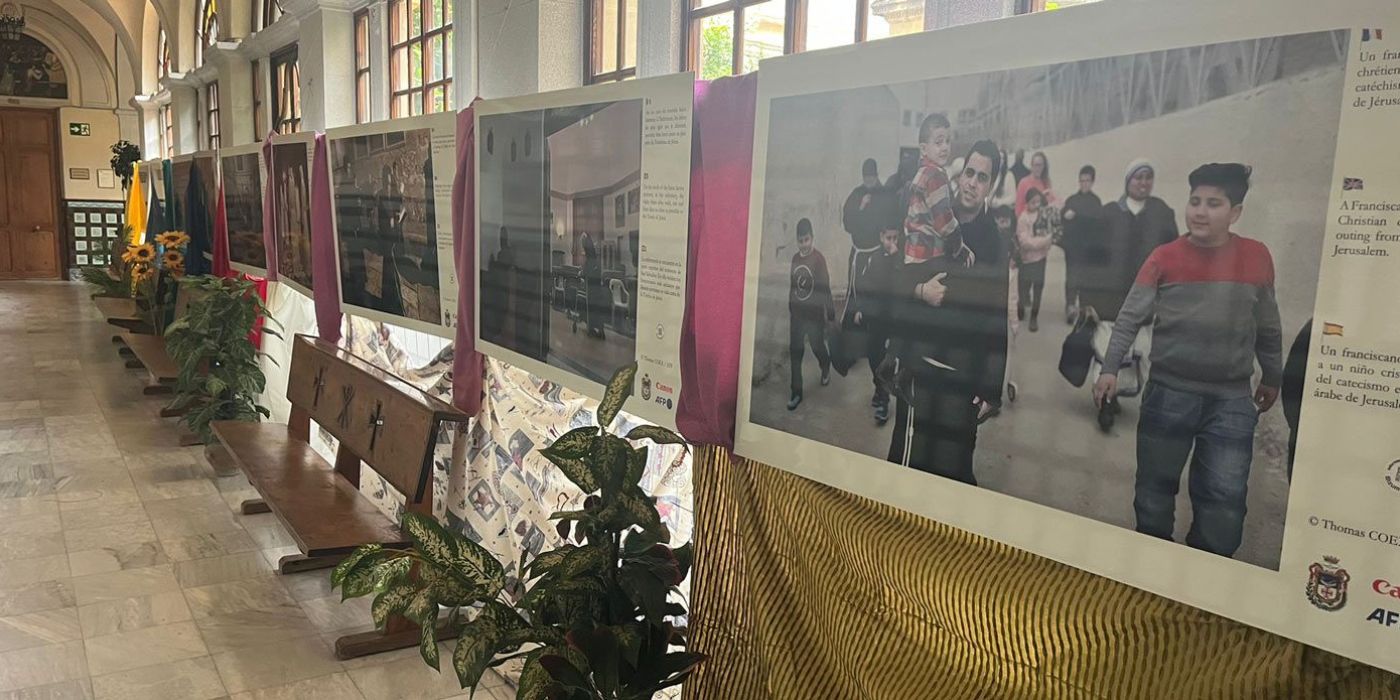 La exposición de los franciscanos de la Custodia llega a la localidad valenciana de Onteniente
