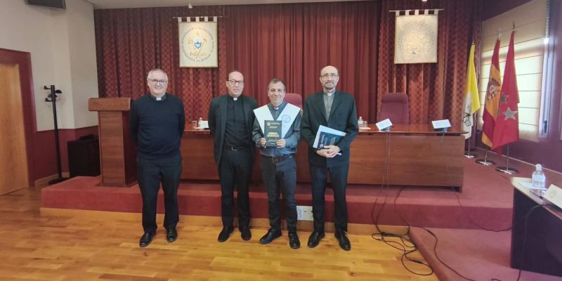 Fray Pedro Botía, licenciado en Teología Dogmática