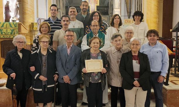 Bodas de diamante de Laura Amiguet. Vila-real