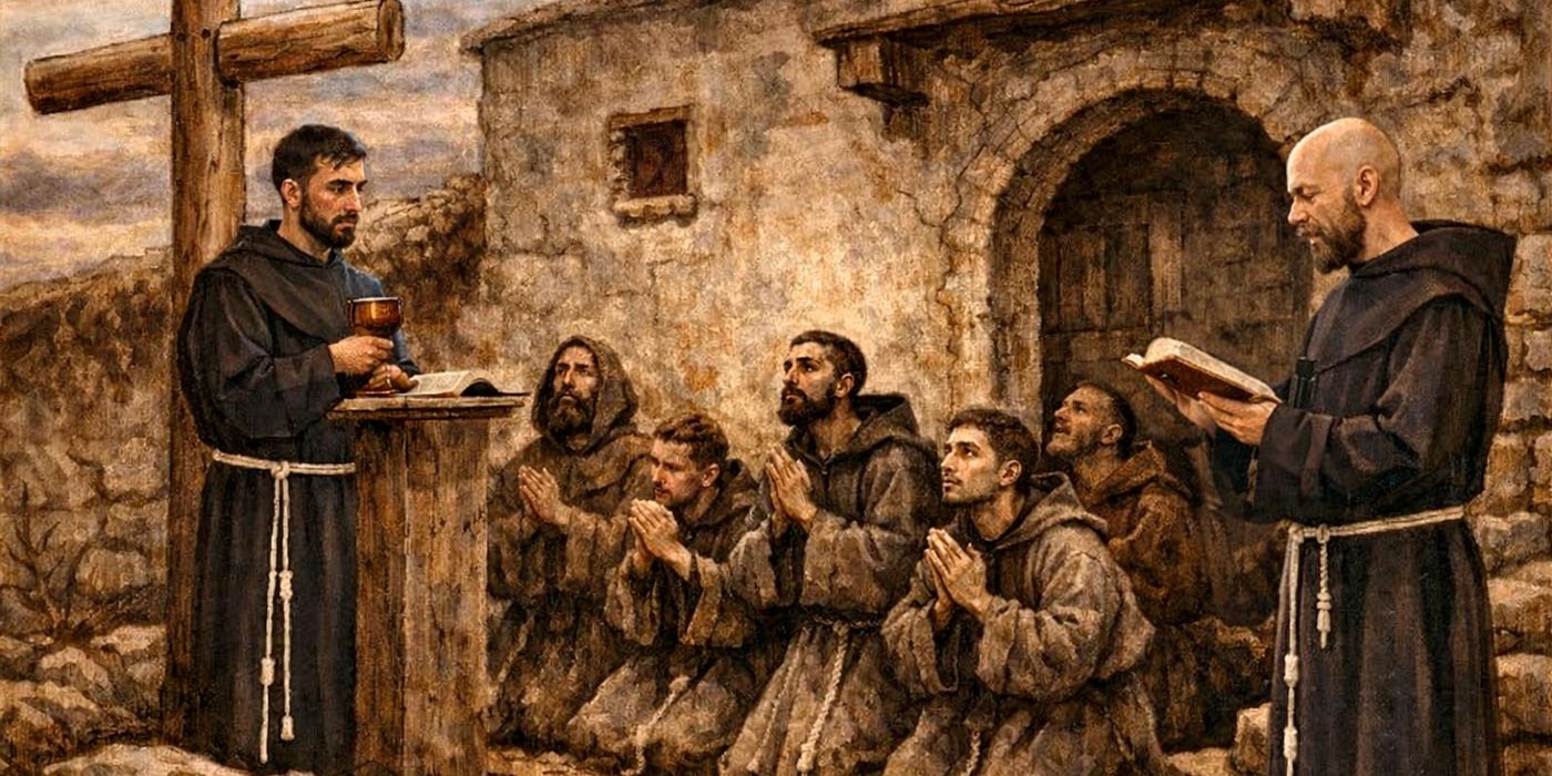 Ordenaciones en la Provincia: Fray Israel y Fray Agustí