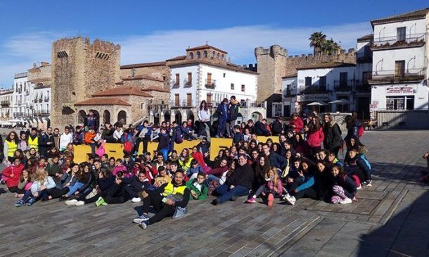 Convivencia "etapa Francesco" en Cáceres