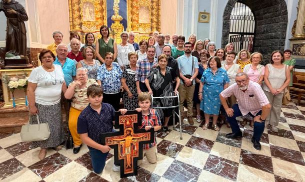 Encuentro jubilar franciscano en Cehegín