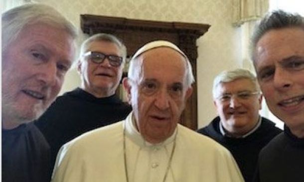 EL PAPA FRANCISCO RECIBIÓ EN EL VATICANO A LOS MINISTROS GENERALES DE LA ÓRDENES FRANCISCANAS
