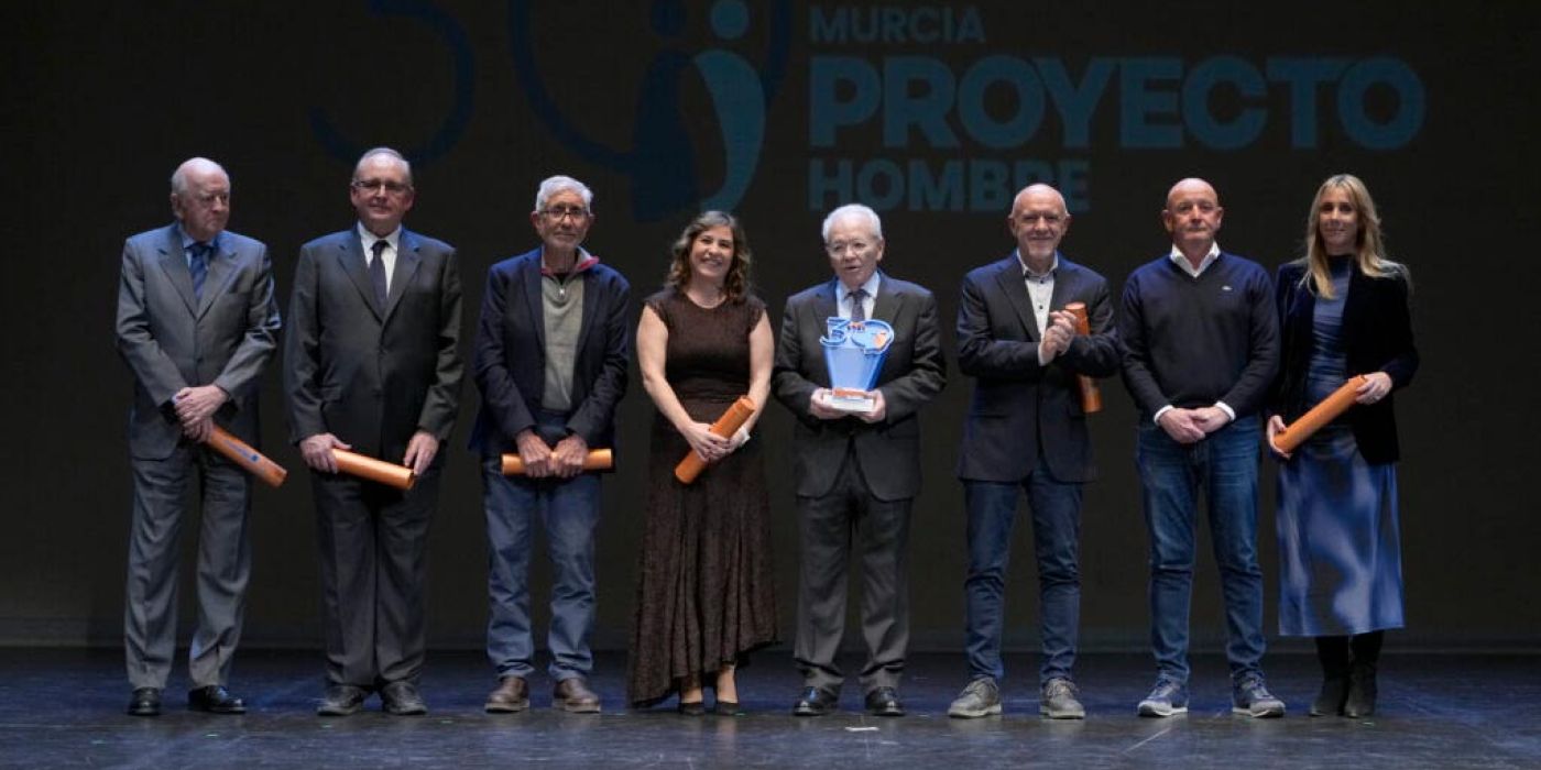 La Provincia en el 30 aniversario de Proyecto Hombre - Murcia