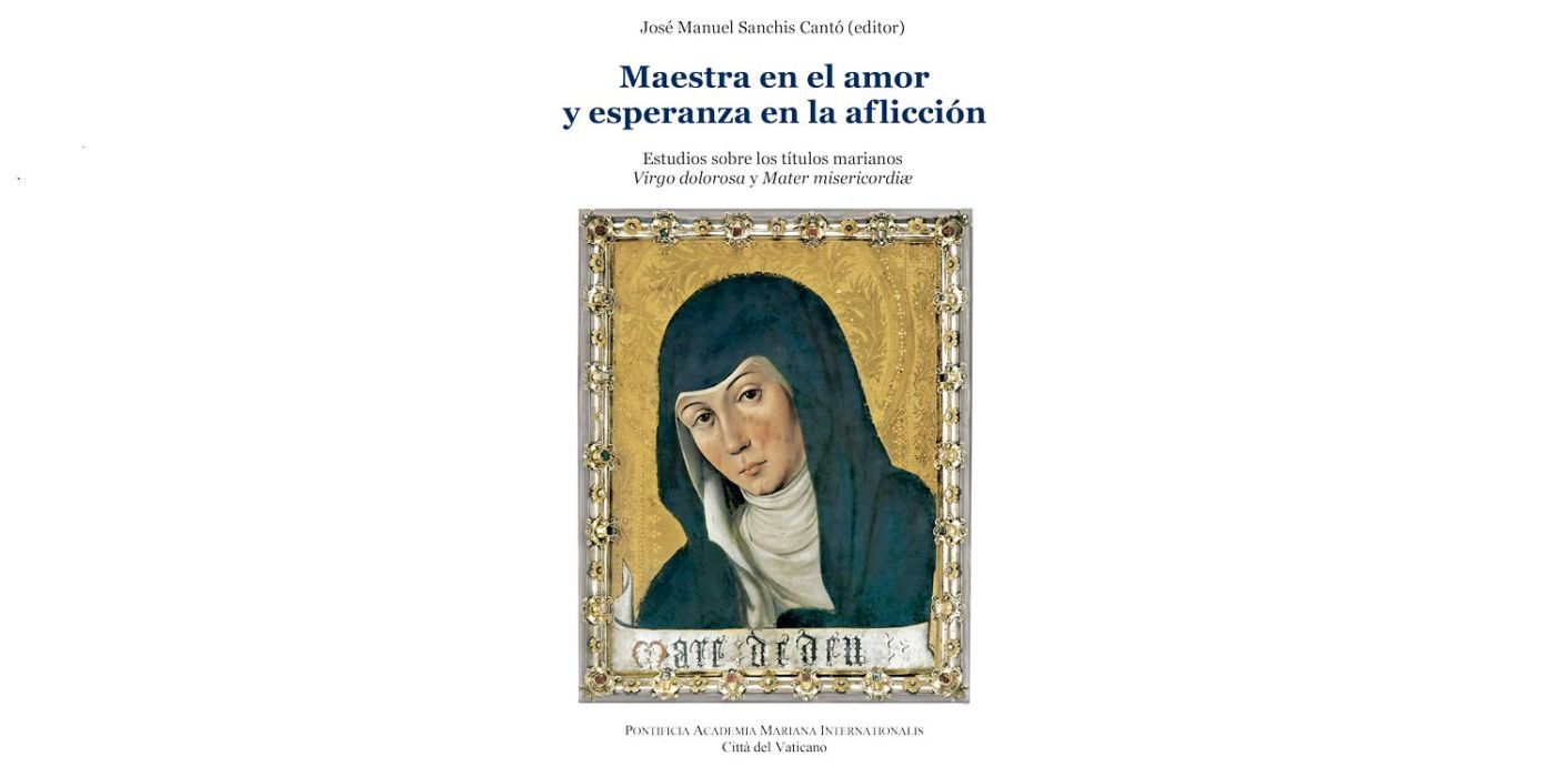 Presentación de un libro de mariología en Cocentaina