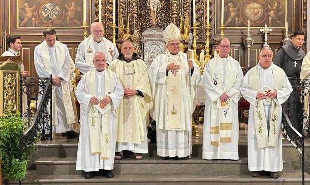 Celebración de la aprobación de la Regla en Córdoba