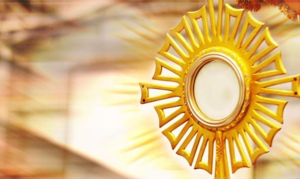 El culto al santísimo Sacramento