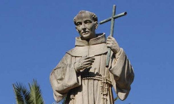 Beato Junípero Serra. Festividad.