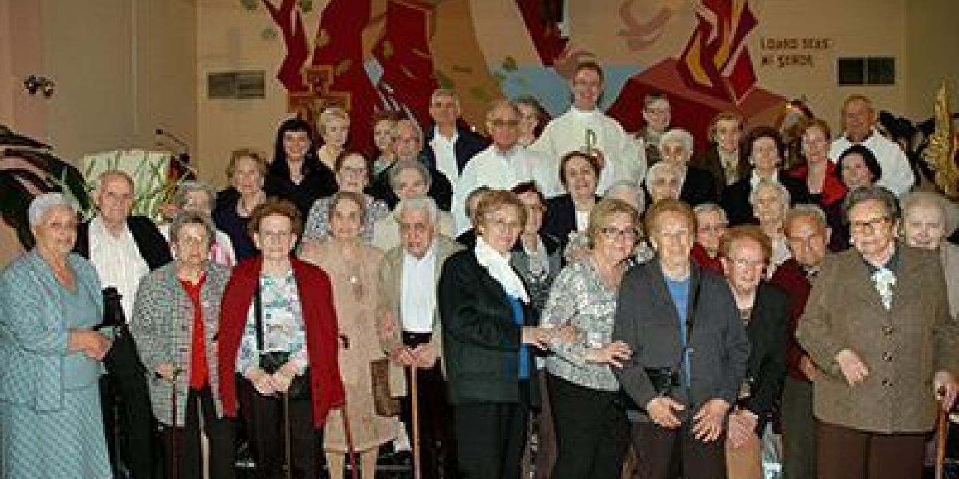 Día del enfermo. Zaragoza.
