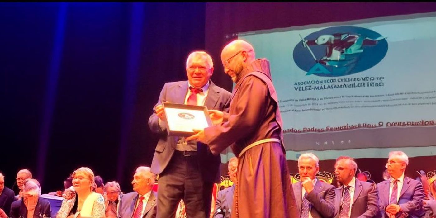 Reconocimiento a la Fraternidad franciscana de Vélez-Málaga