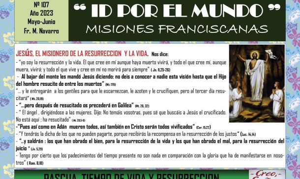 Id por el Mundo. Misiones Franciscanas (Nº 107)