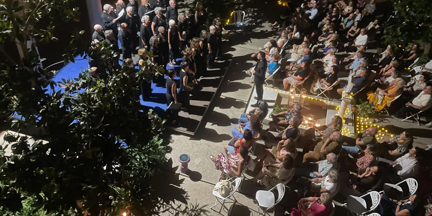 Fin de semana intenso en el Real Convento de San Francisco en Vélez-Málaga