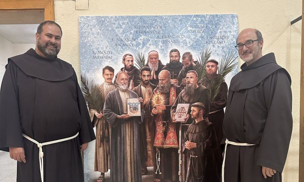 Fiesta de los Mártires franciscanos de Tierra Santa