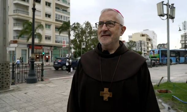 Monseñor Emilio Rocha en “Madrileños por el Mundo”