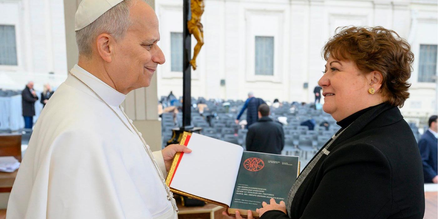 Tesis doctoral del ITM presentada al Papa León XIV