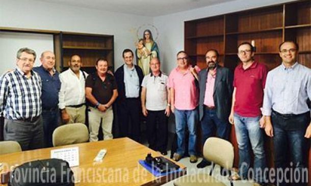 Equipo de titularidad de Colegios Franciscanos.