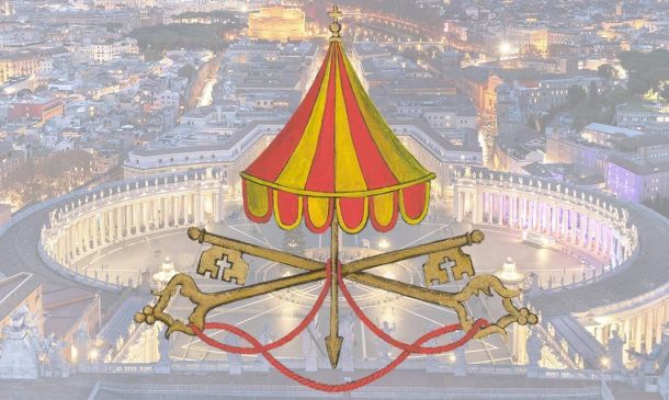 Clausura del Féretro y Acta de Sepultura del Papa Francisco