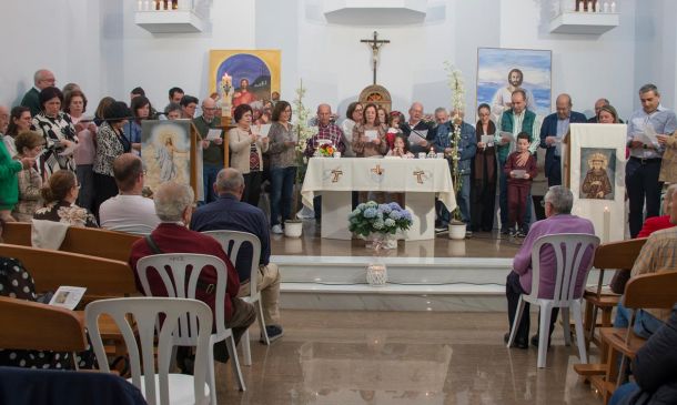 16 de abril: Encuentro de la Familia Franciscana de Vélez-Málaga