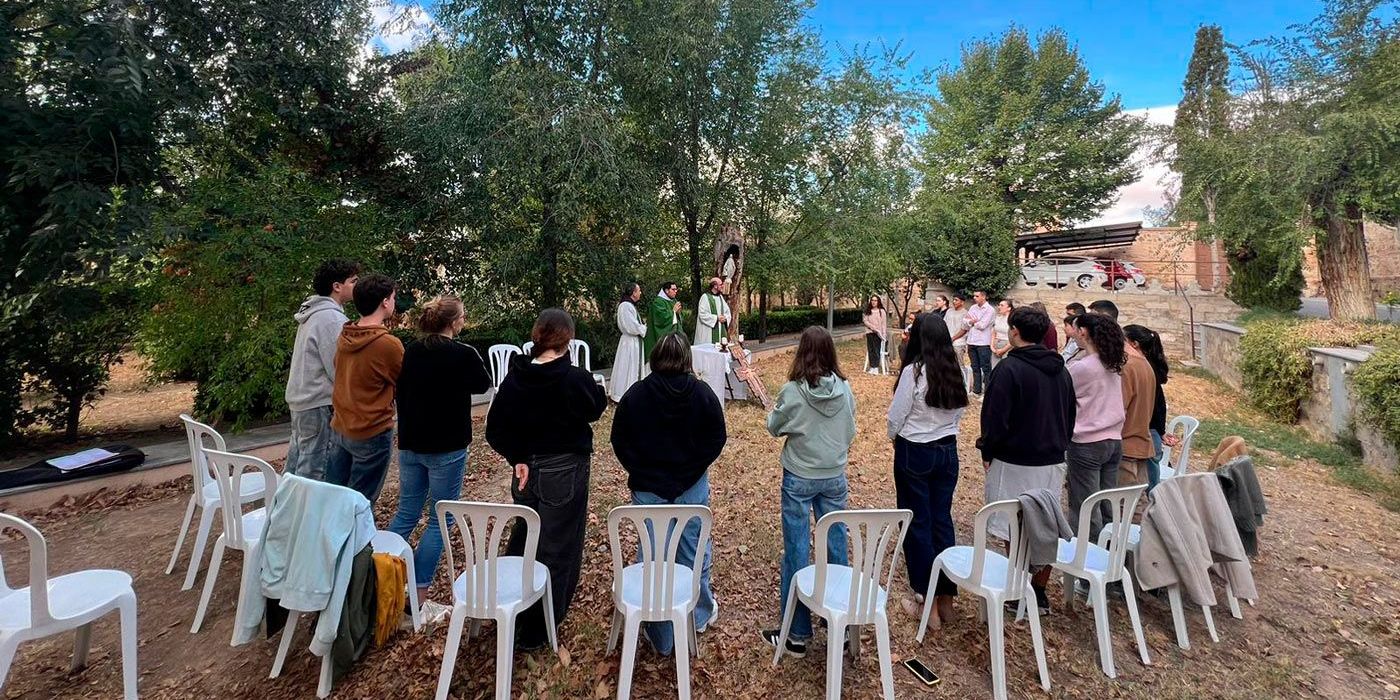Encuentro de Agentes de Pastoral Juvenil en San Juan de los Reyes, Toledo