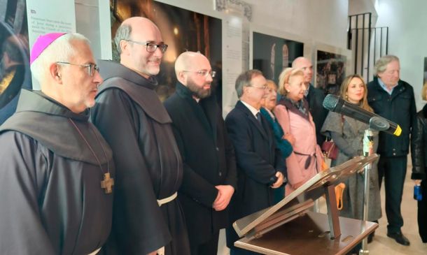 Ceuta acoge la exposición “Los guardianes de la Tumba de Cristo”, abierta hasta finales de enero