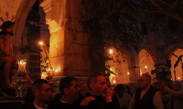 Vía Crucis del Señor de Humildad y Paciencia. Chipiona
