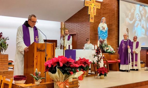 Un domingo de fe y fraternidad en Sant Francesc d’Assís. Sabadell